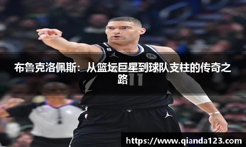 布鲁克洛佩斯：从篮坛巨星到球队支柱的传奇之路
